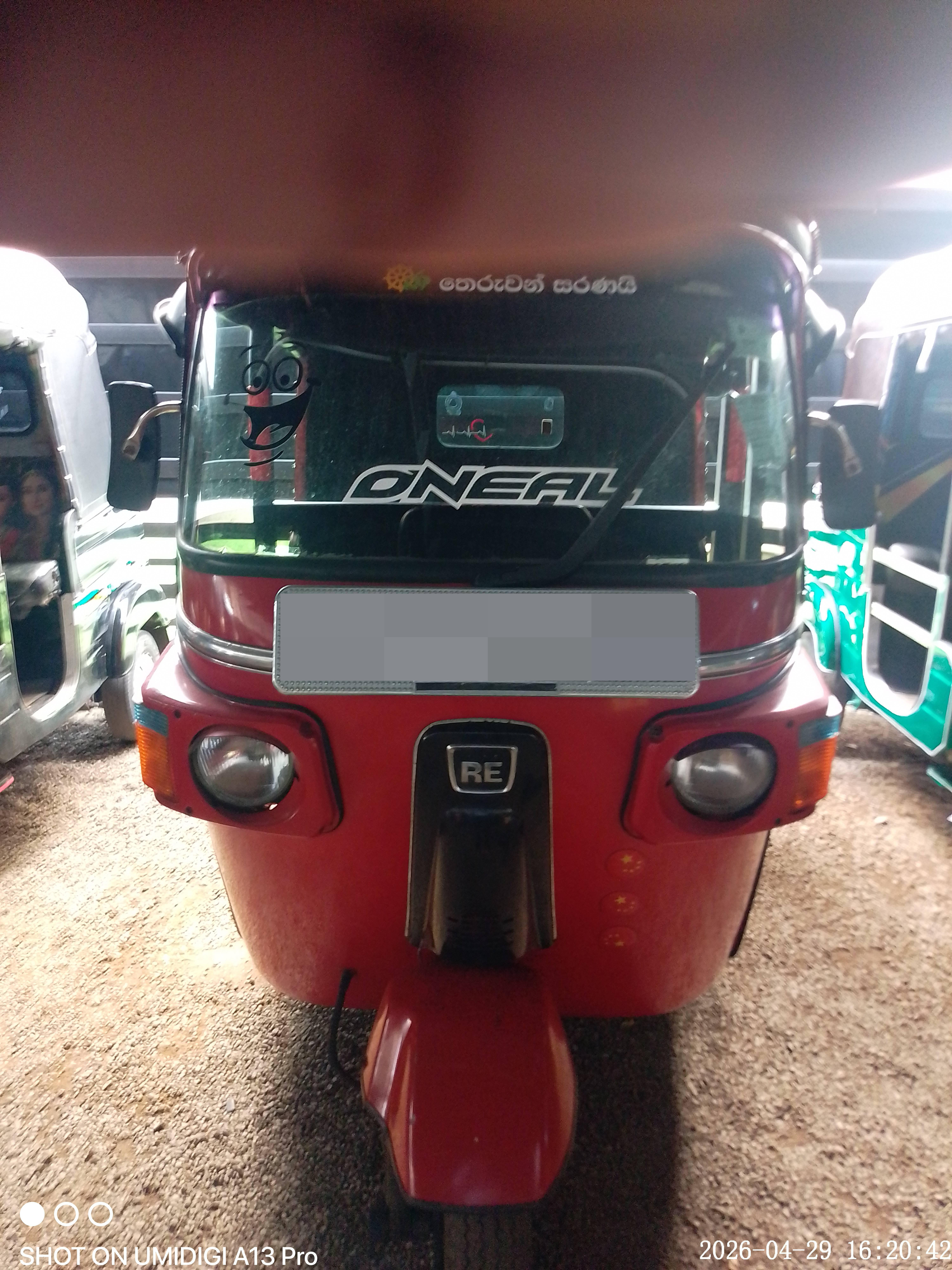 Bajaj Three Wheel 2012 - பயன்படுத்தப்பட்டது முச்சக்கர வண்டி sale in Sri Lanka - patpat.lk