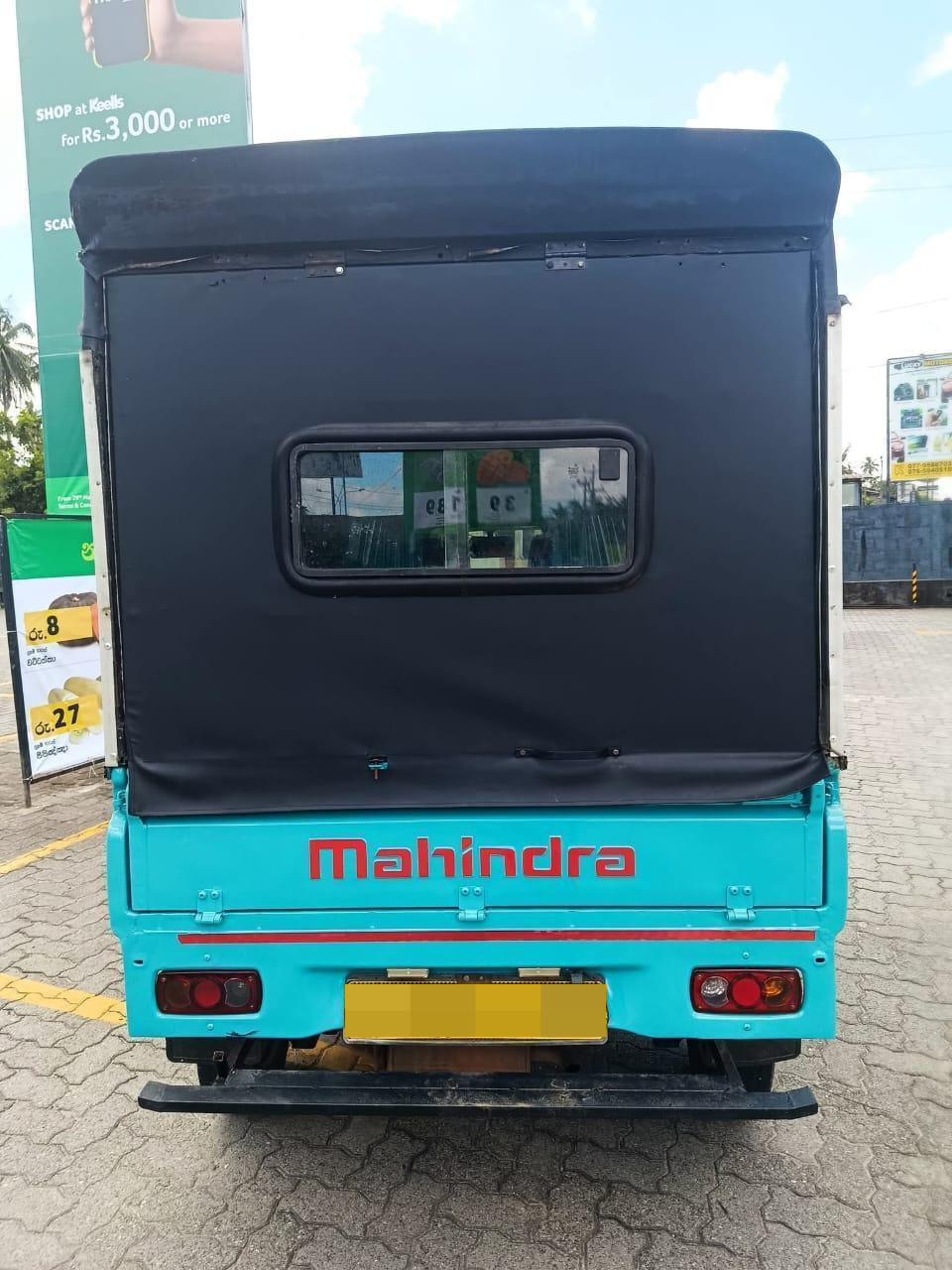 Mahindra Jeeto 2016 - பயன்படுத்தப்பட்டது டிரக் sale in Sri Lanka - patpat.lk