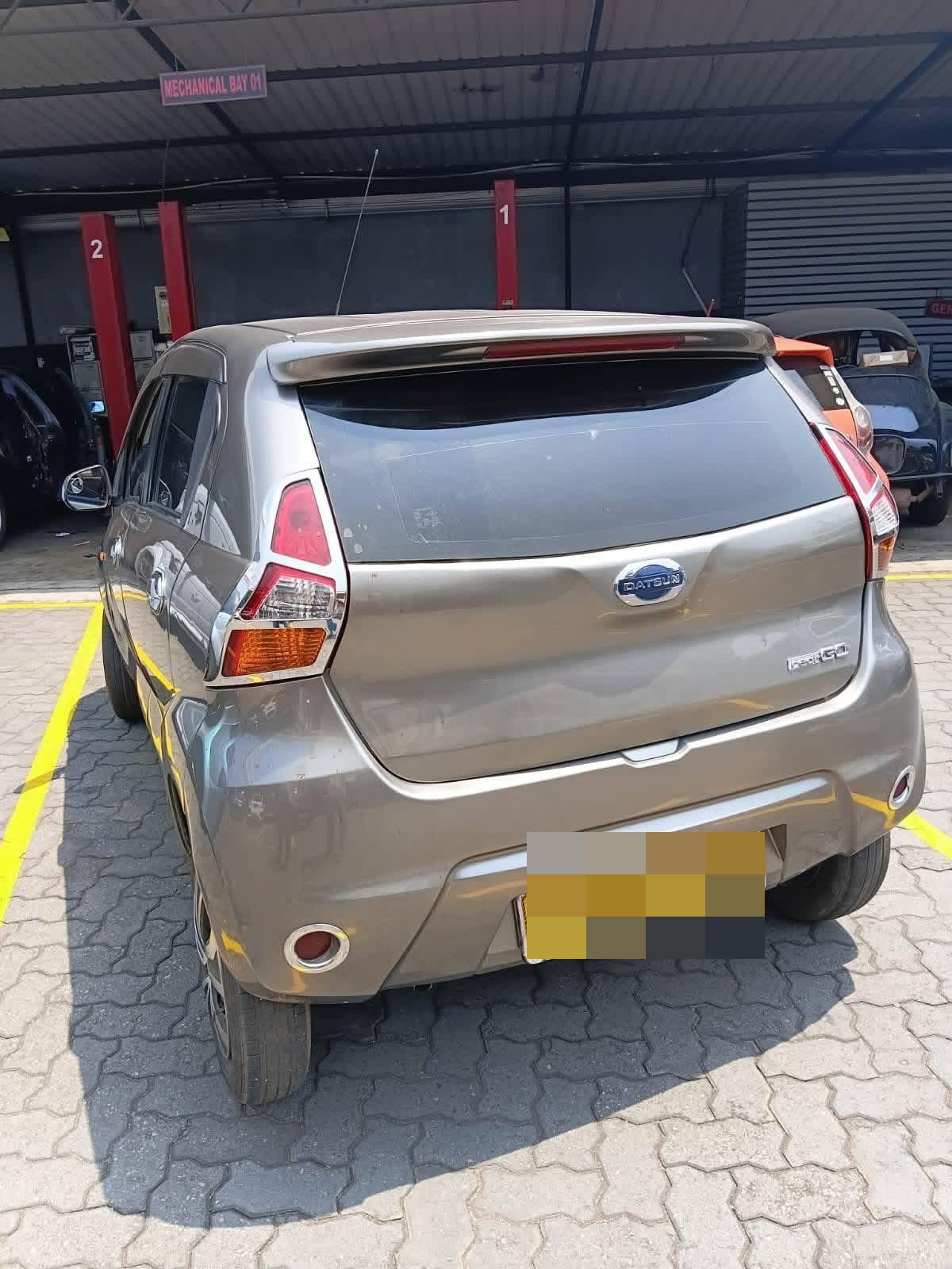 Datsun Redi Go 2016 - භාවිතා කරන ලද කාර් sale in Sri Lanka - patpat.lk