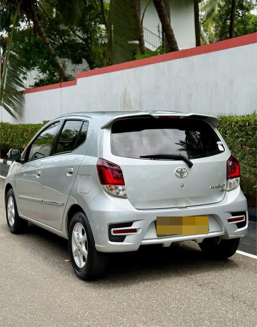 Toyota Wigo 2014 - பயன்படுத்தப்பட்டது கார் sale in Sri Lanka - patpat.lk