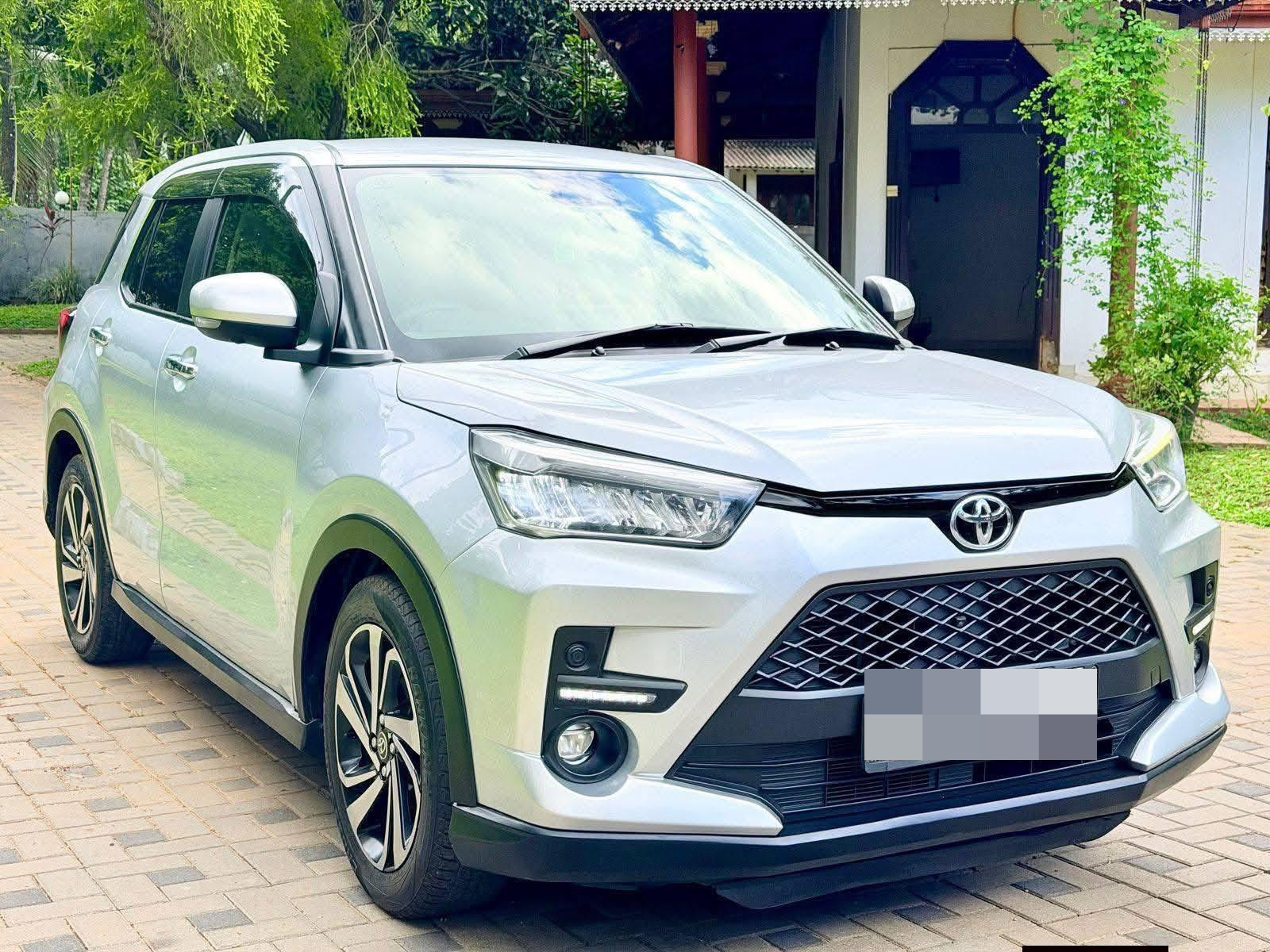 Toyota Raize 2020 - Reconditioned SUV sale in Sri Lanka - patpat.lk