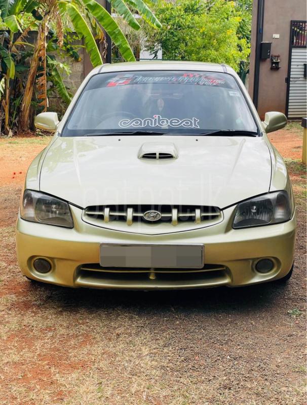 Hyundai Accent 2001 - பயன்படுத்தப்பட்டது கார் sale in Sri Lanka - patpat.lk