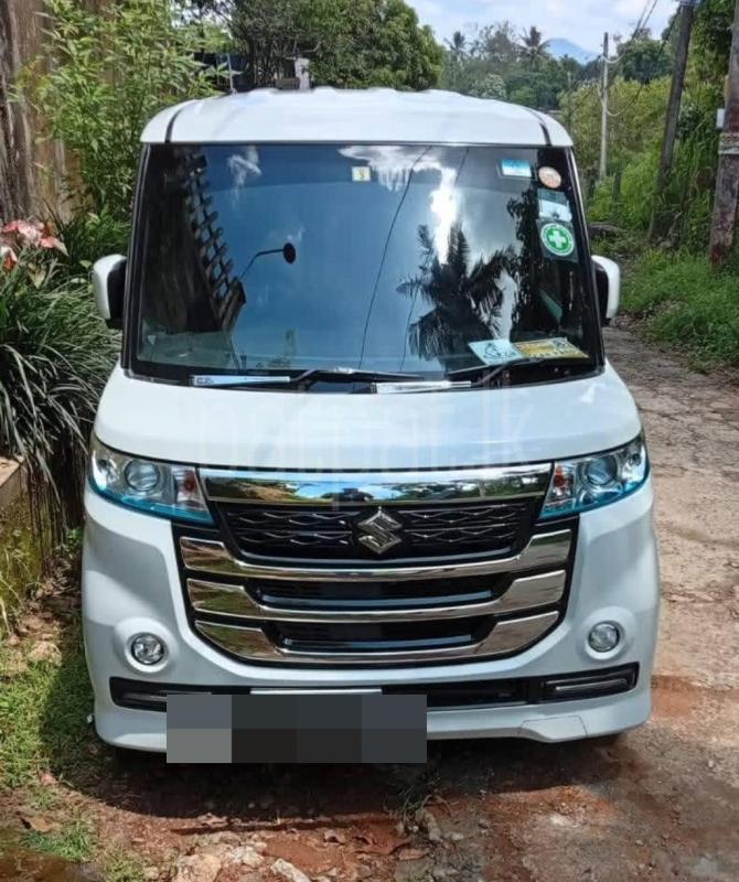 Suzuki Spacia 2017 - பயன்படுத்தப்பட்டது கார் sale in Sri Lanka - patpat.lk