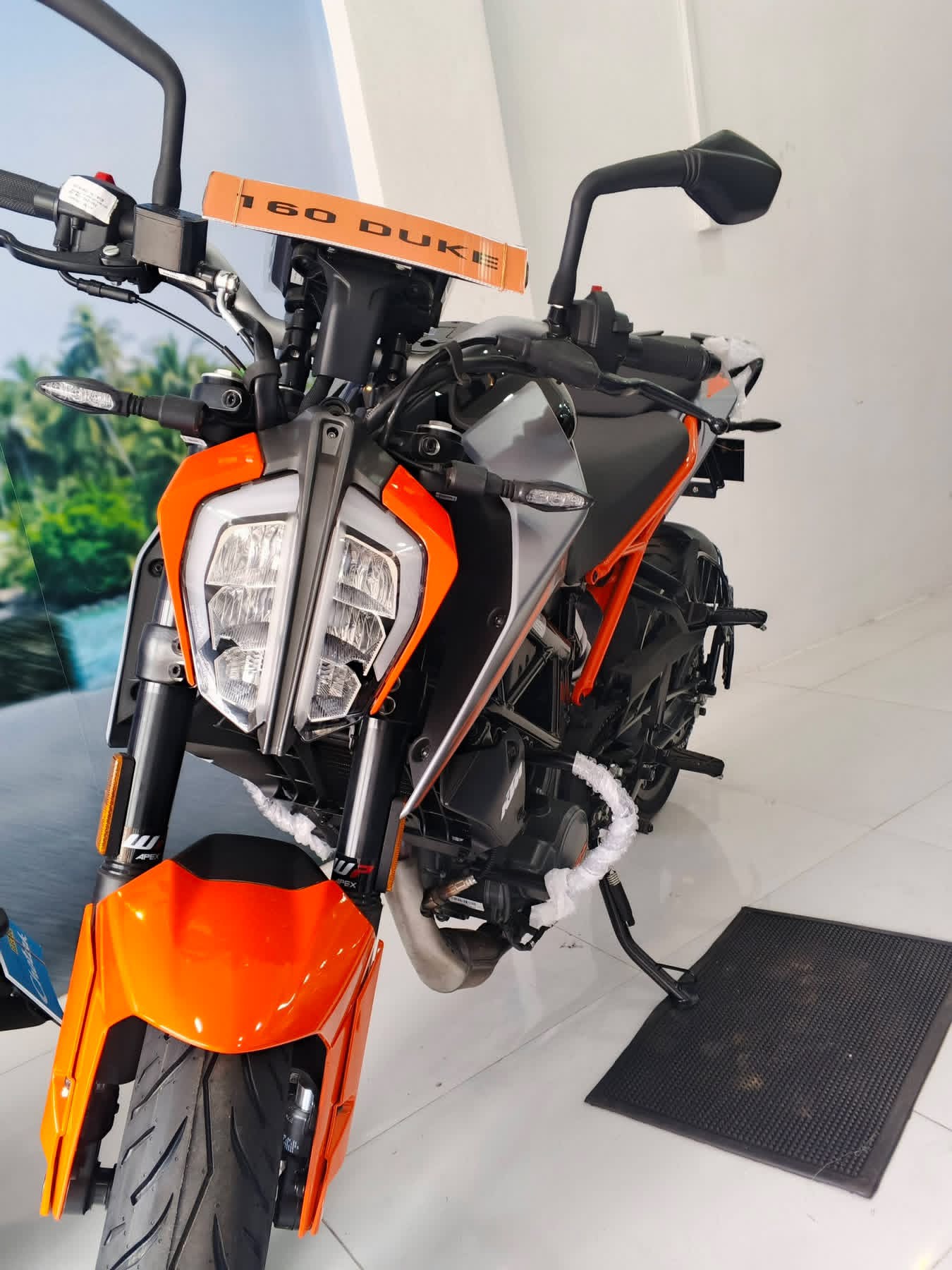 KTM Duke 160 2026 - சான்றளிக்கப்பட்டது பைக் sale in Sri Lanka - patpat.lk