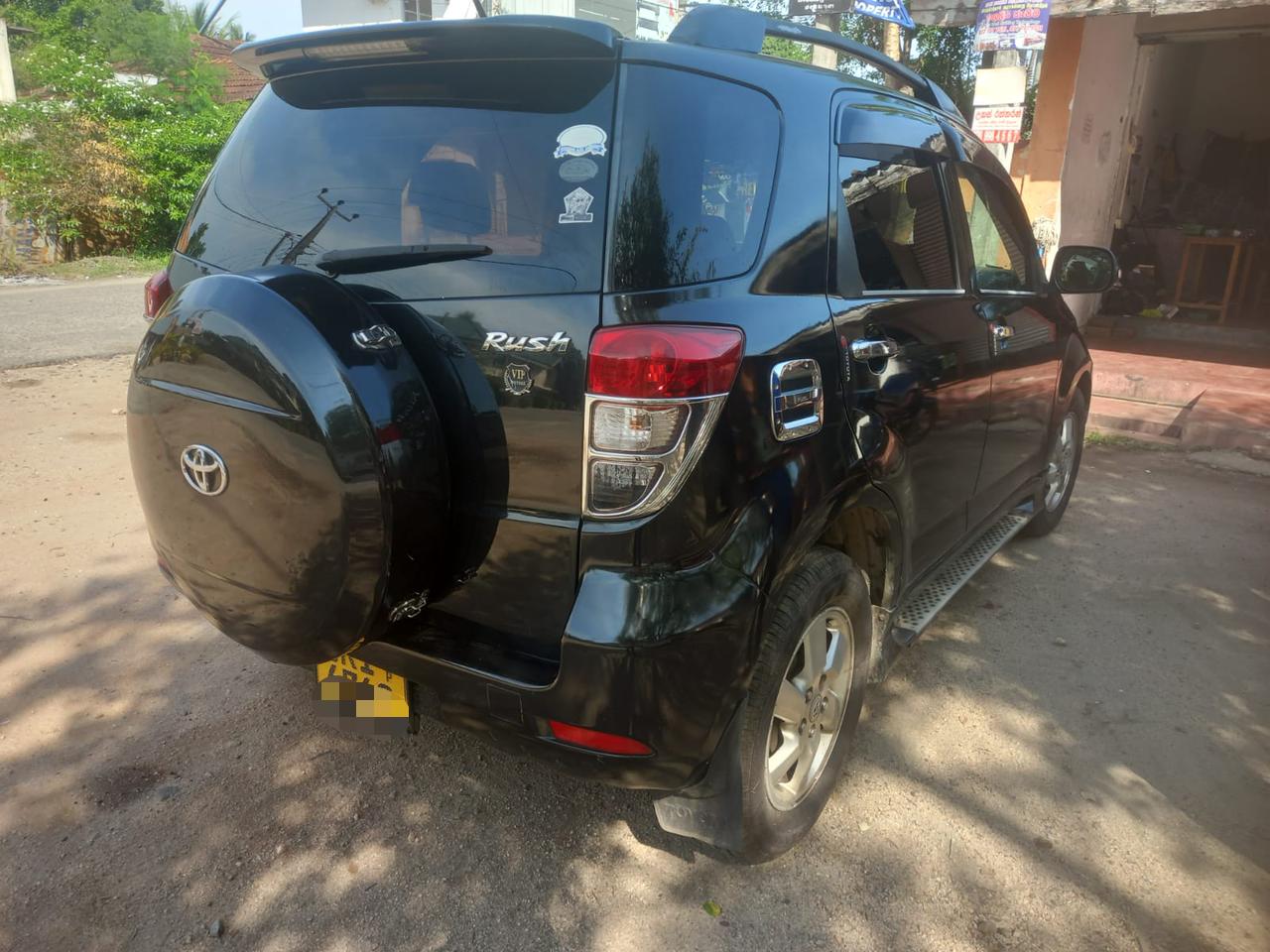Toyota Rush 2008 - Used SUV sale in Sri Lanka - patpat.lk