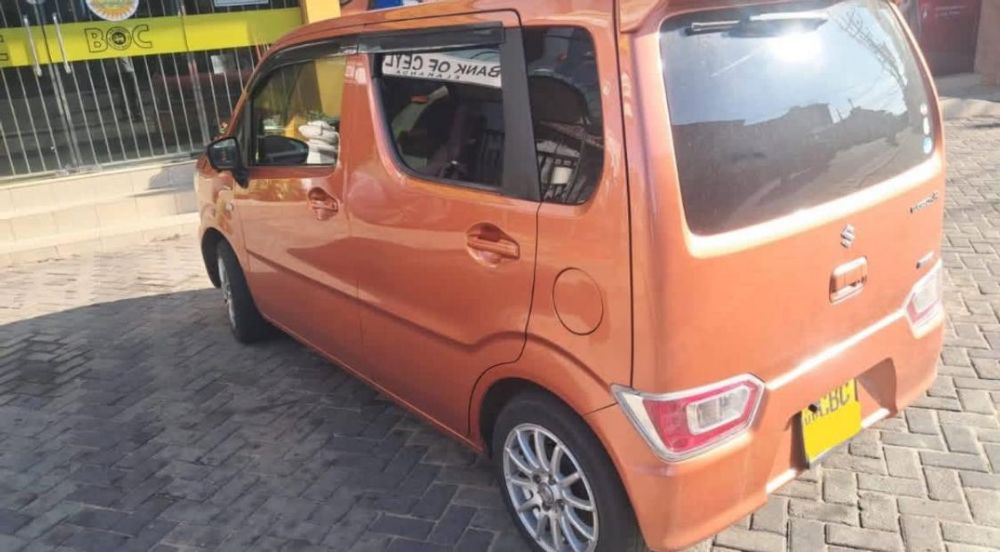 Suzuki Wagon R 2017 - Used Car sale in Sri Lanka - patpat.lk