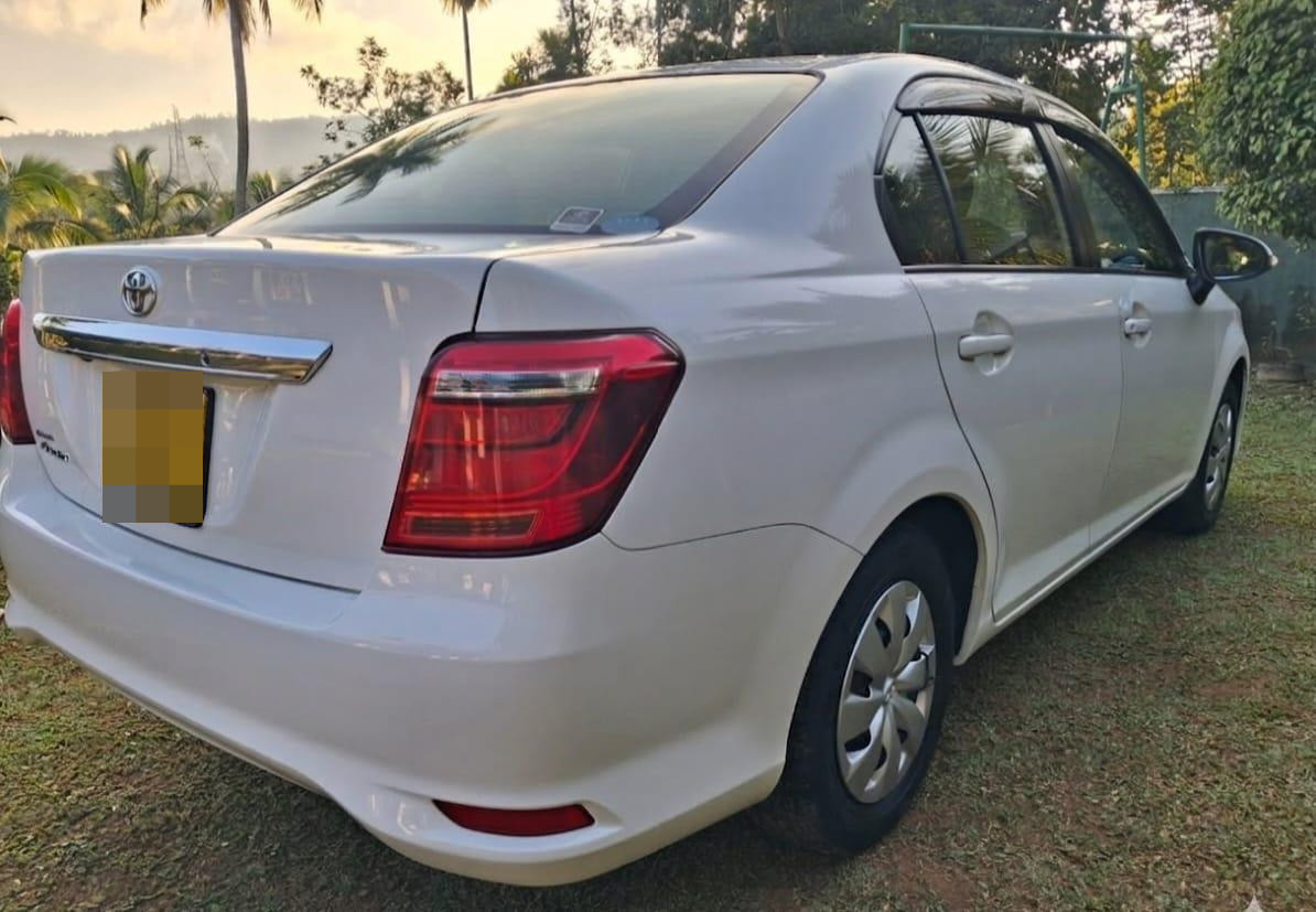 Toyota Axio 2018 - Used Car sale in Sri Lanka - patpat.lk