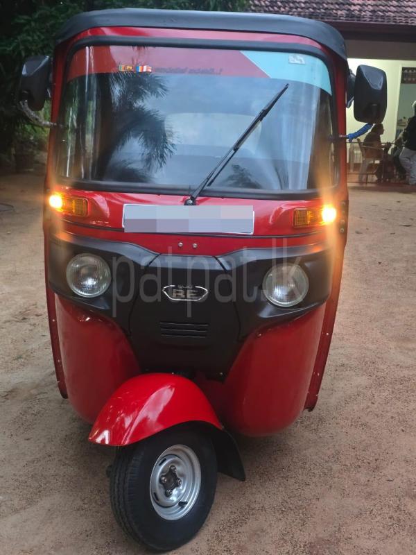 Bajaj Three Wheel 2025 - பயன்படுத்தப்பட்டது முச்சக்கர வண்டி sale in Sri Lanka - patpat.lk