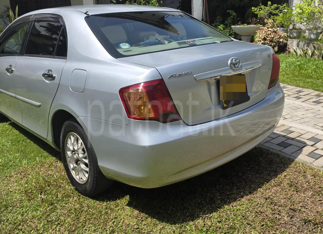 Toyota Axio 2008 - பயன்படுத்தப்பட்டது கார் sale in Sri Lanka - patpat.lk