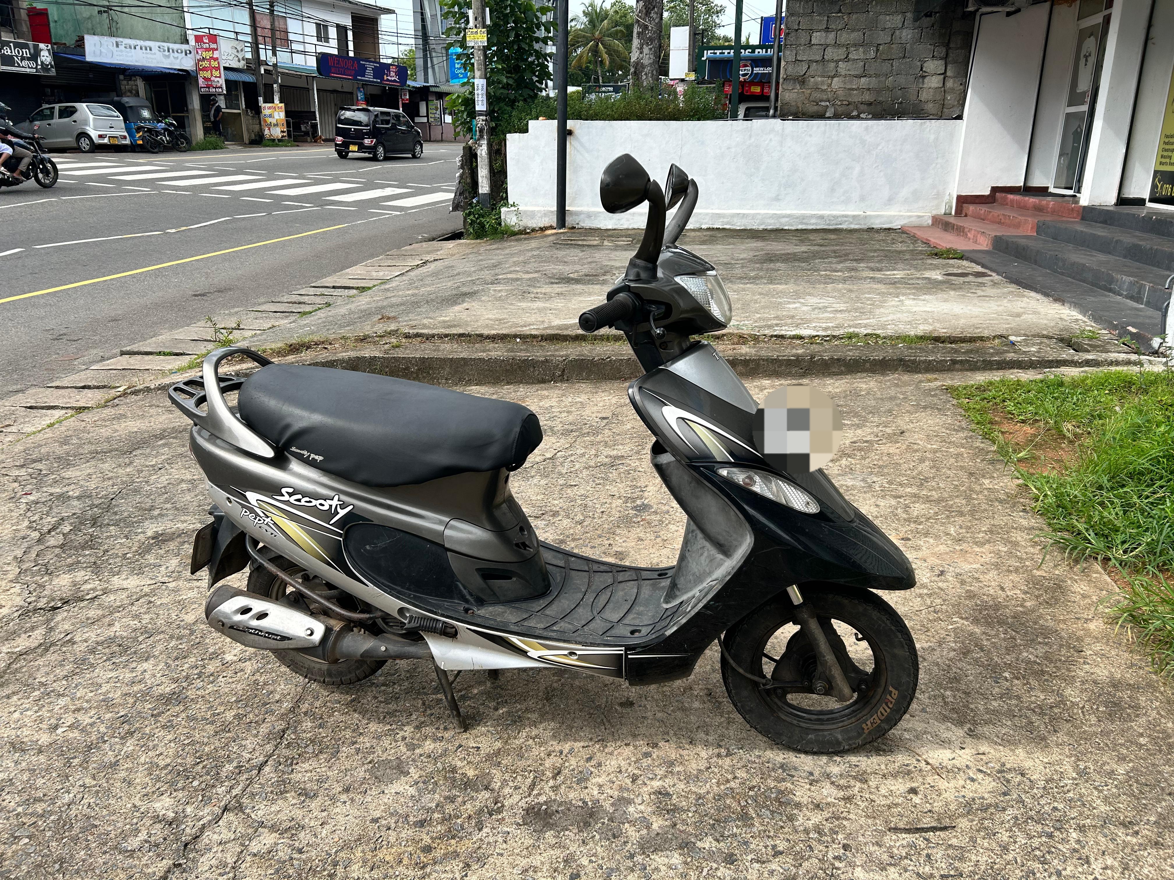 TVS Scooty Pept 2017 - பயன்படுத்தப்பட்டது பைக் sale in Sri Lanka - patpat.lk