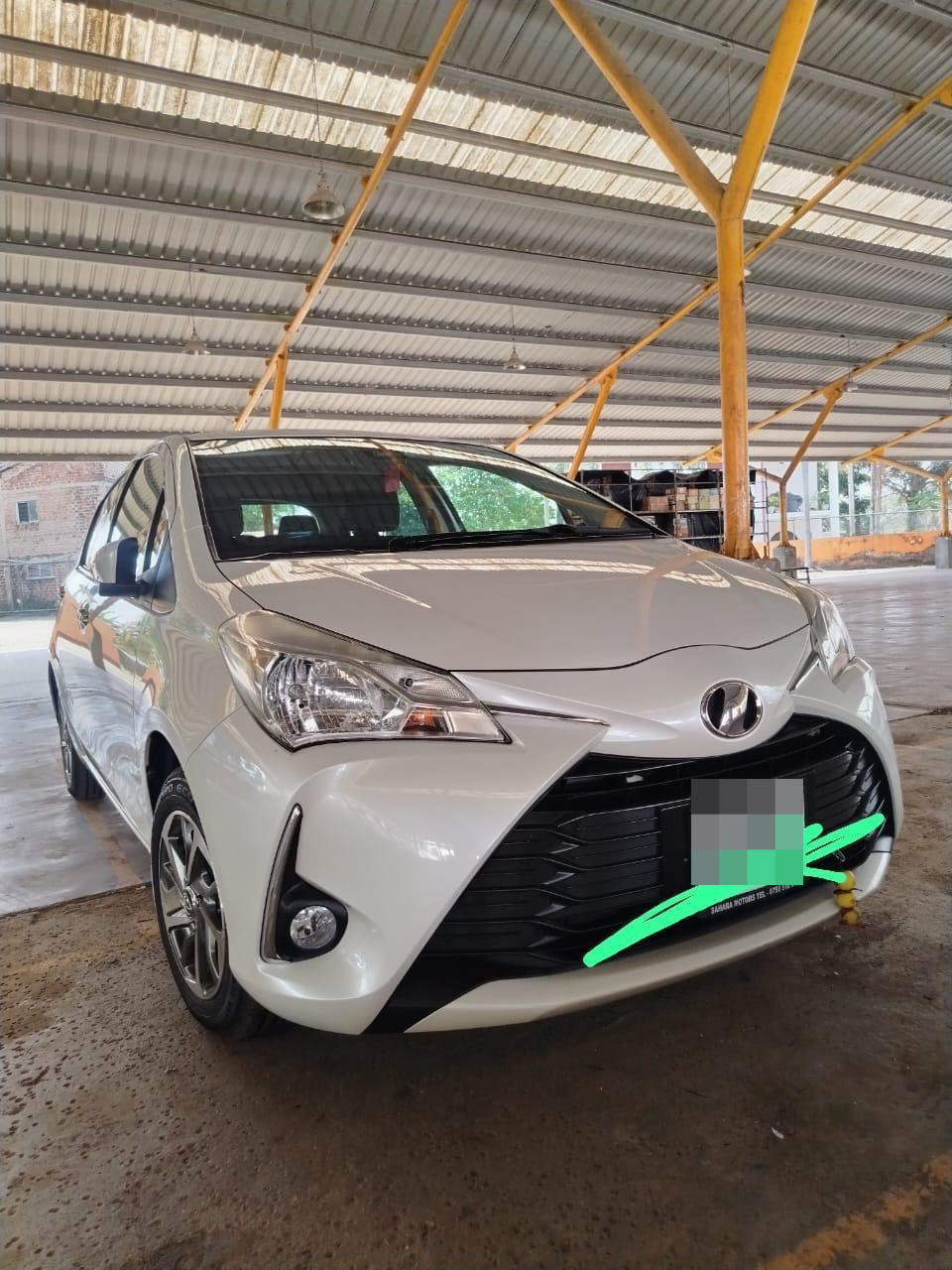 Toyota Vitz 2018 - பயன்படுத்தப்பட்டது கார் sale in Sri Lanka - patpat.lk
