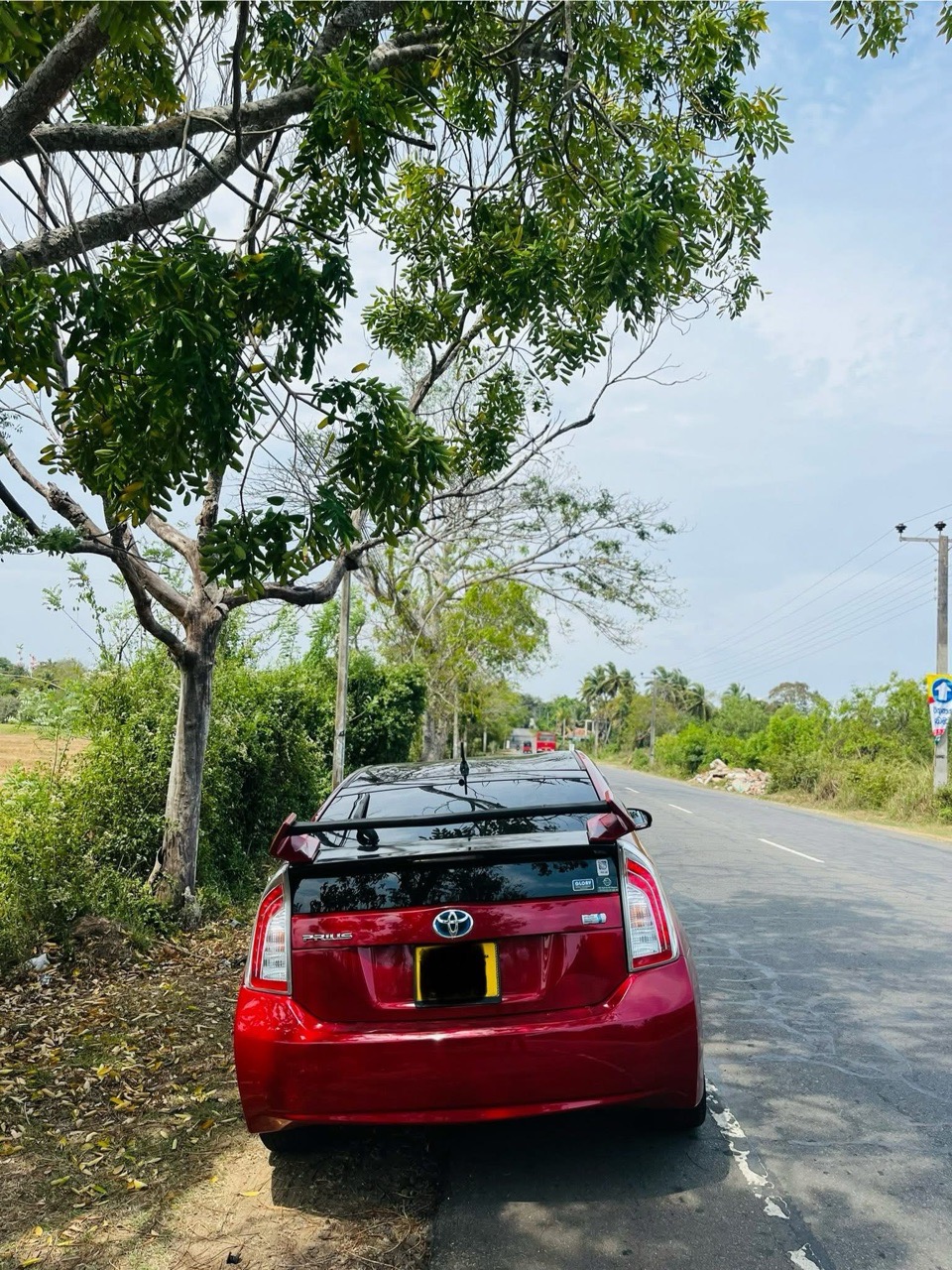 Toyota Prius 2012 - Used Car sale in Sri Lanka - patpat.lk