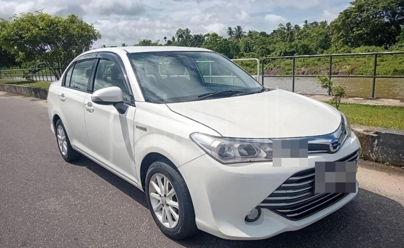 Toyota Axio 2015 - Used Car sale in Sri Lanka - patpat.lk