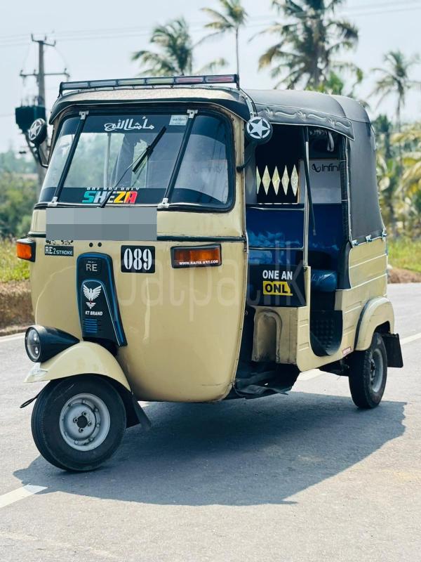Bajaj Three Wheel 2006 - பயன்படுத்தப்பட்டது முச்சக்கர வண்டி sale in Sri Lanka - patpat.lk