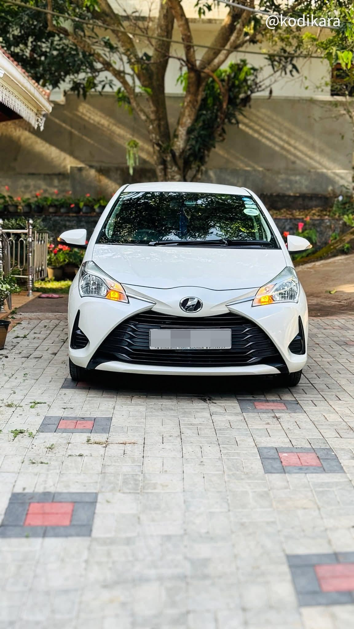 Toyota Vitz 2018 - Used Car sale in Sri Lanka - patpat.lk