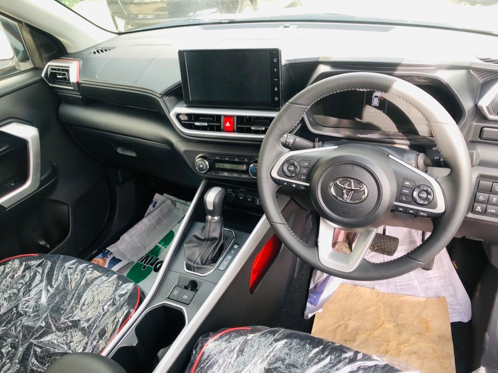 Toyota Raize 2026 - மறுசீரமைக்கப்பட்டது SUV sale in Sri Lanka - patpat.lk