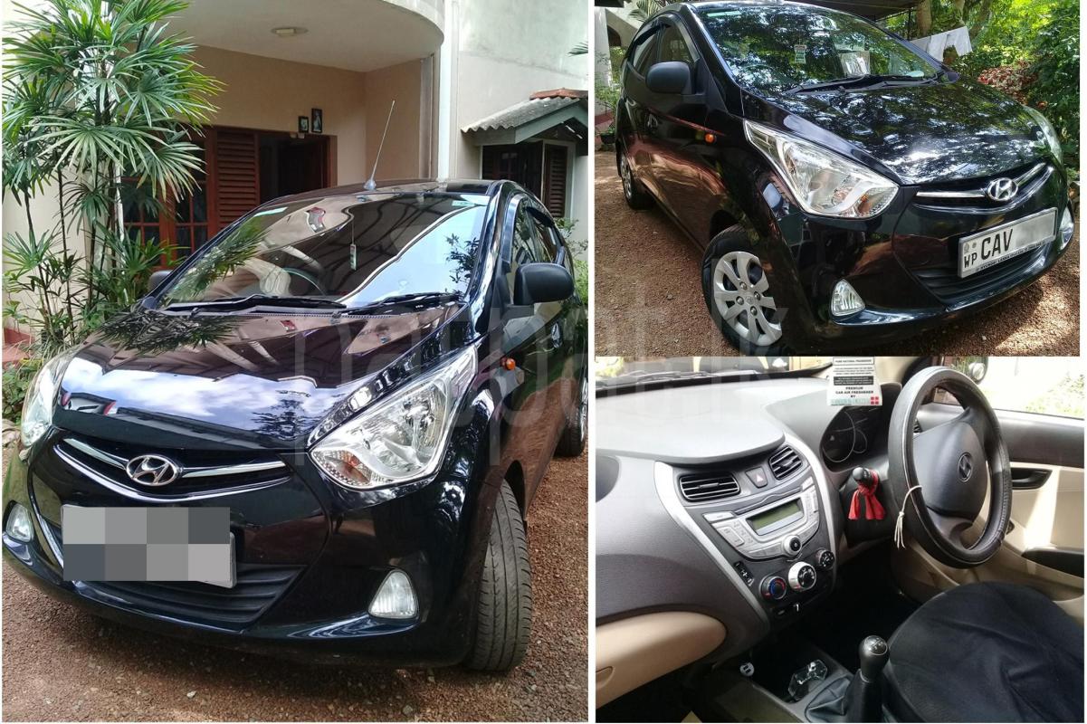 Hyundai Eon 2017 - භාවිතා කරන ලද කාර් sale in Sri Lanka - patpat.lk