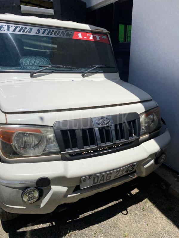 Mahindra Bolero 2019 - பயன்படுத்தப்பட்டது டிரக் sale in Sri Lanka - patpat.lk