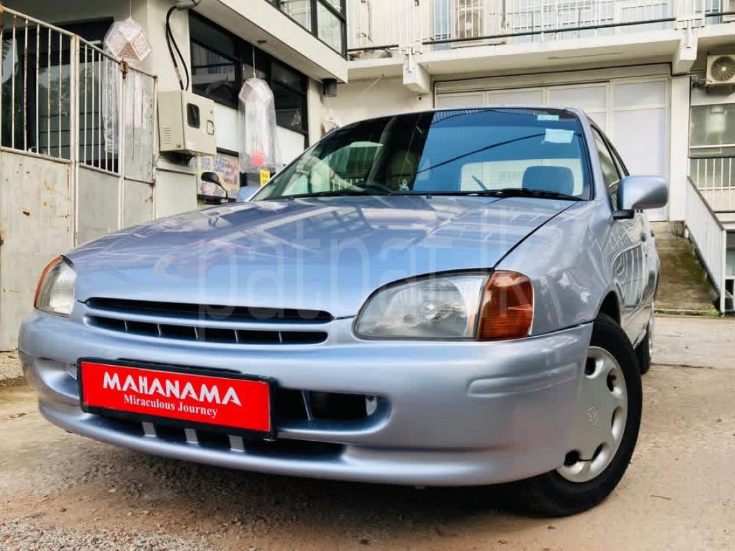 Toyota Starlet 1998 - භාවිතා කරන ලද කාර් sale in Sri Lanka - patpat.lk