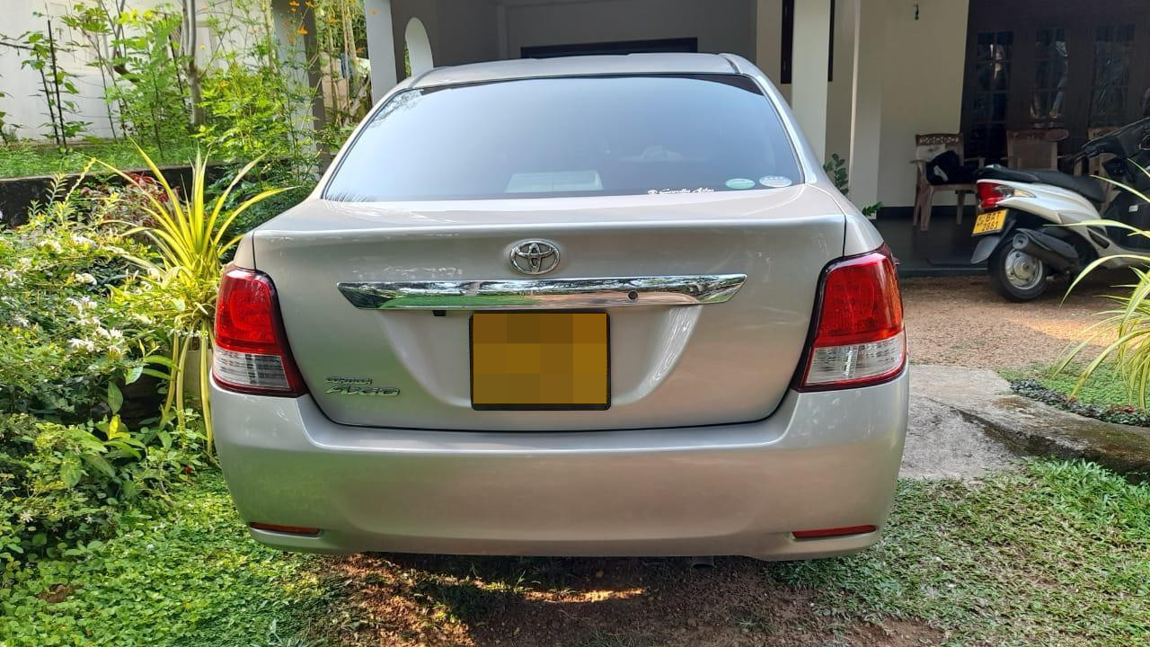 Toyota Axio 2013 - Used Car sale in Sri Lanka - patpat.lk