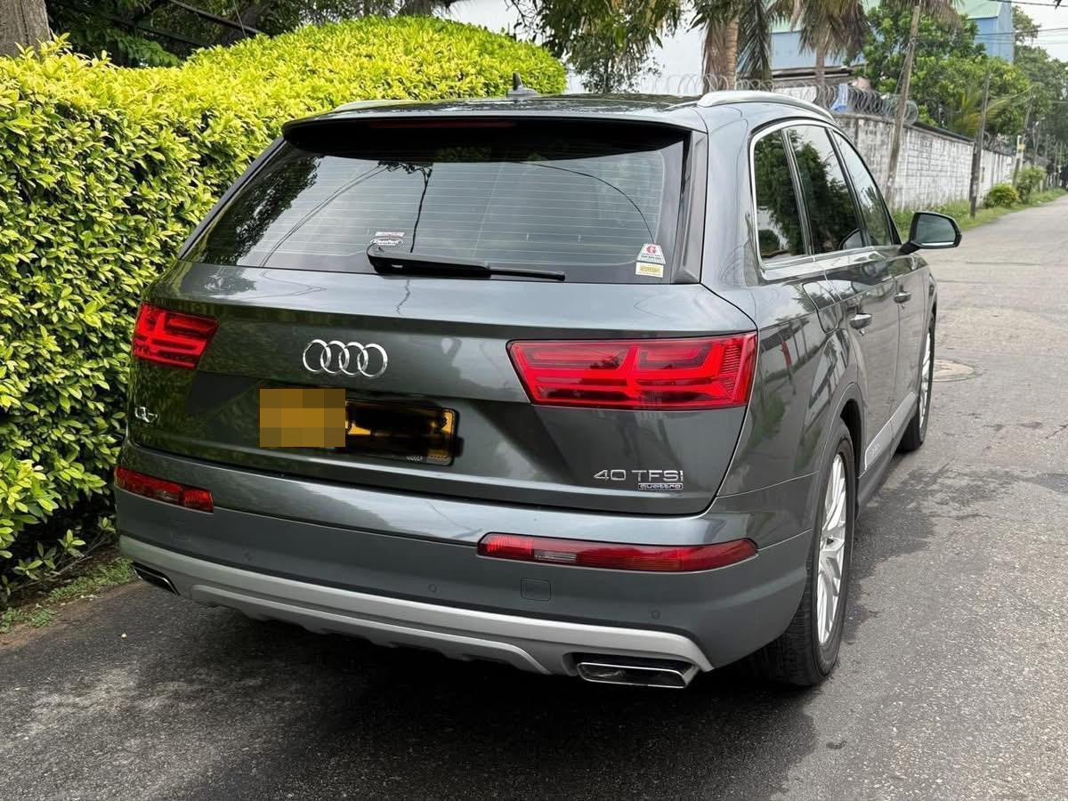 Audi Q7 2016 - பயன்படுத்தப்பட்டது SUV sale in Sri Lanka - patpat.lk