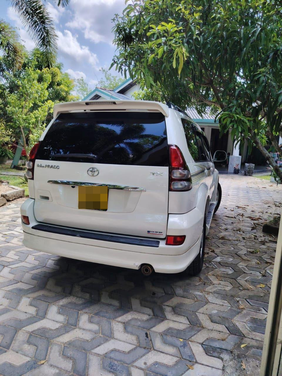 Toyota Land Cruiser Prado 2008 - Used SUV sale in Sri Lanka - patpat.lk