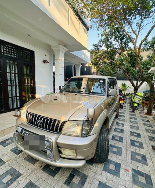 Toyota Land Cruiser Prado 2001 - Used SUV sale in Sri Lanka - patpat.lk