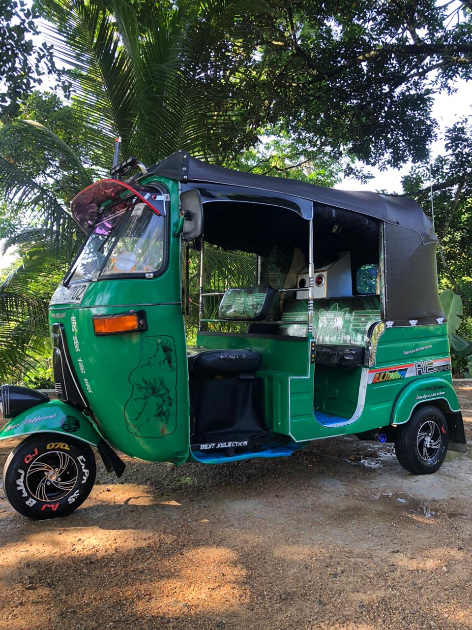 Bajaj Three Wheel 2007 - Used Three wheeler sale in Sri Lanka - patpat.lk