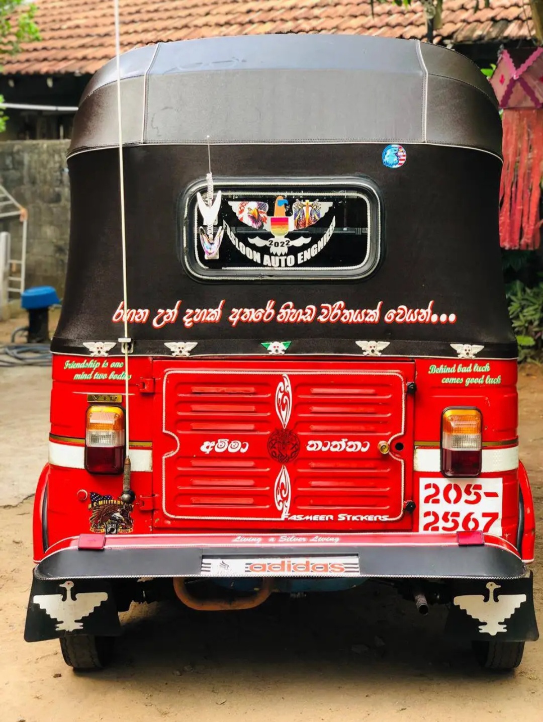 Bajaj Three Wheel 1999 - Used Three wheeler sale in Sri Lanka - patpat.lk