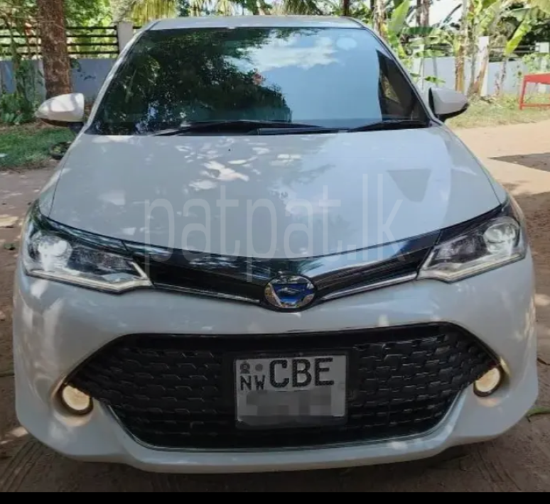 Toyota Axio 2017 - பயன்படுத்தப்பட்டது கார் sale in Sri Lanka - patpat.lk