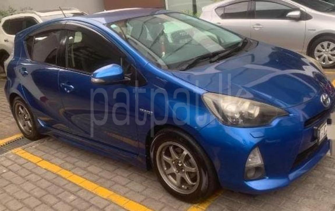 Toyota Aqua 2014 - Used Car sale in Sri Lanka - patpat.lk