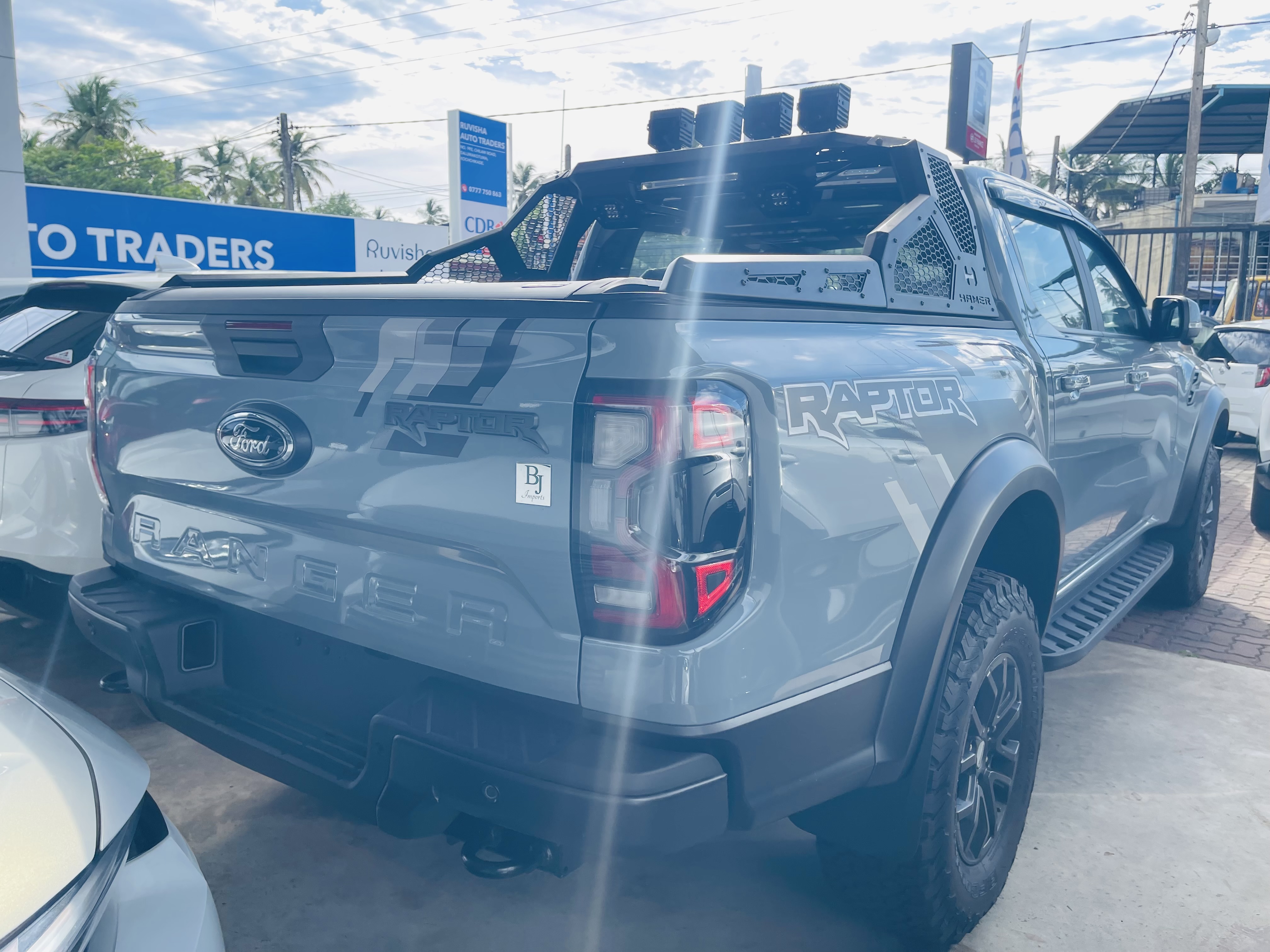Ford Raptor Ranger 2025 - නැවත සකස් කල භාණ්ඩ ප්‍රවාහන sale in Sri Lanka - patpat.lk