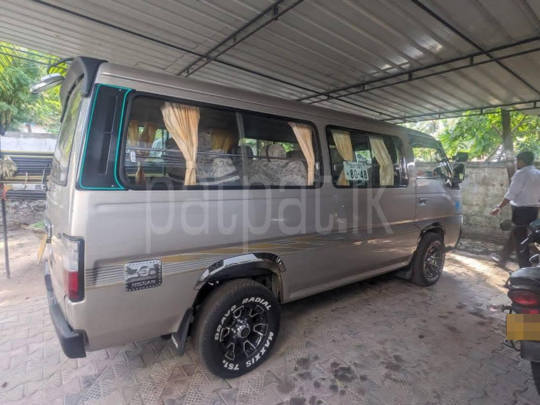 Nissan Caravan 1996 - பயன்படுத்தப்பட்டது வேன் sale in Sri Lanka - patpat.lk