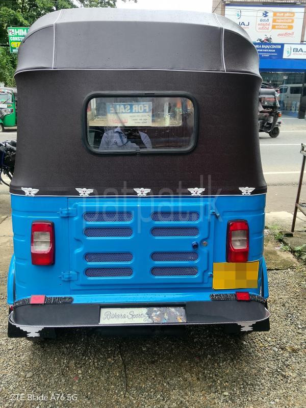 Bajaj Three Wheel 2014 - භාවිතා කරන ලද ත්‍රිරෝද රථය sale in Sri Lanka - patpat.lk
