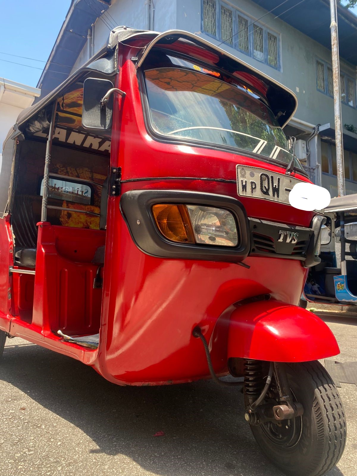 TVS Three Wheel 2010 - Used Three wheeler sale in Sri Lanka - patpat.lk