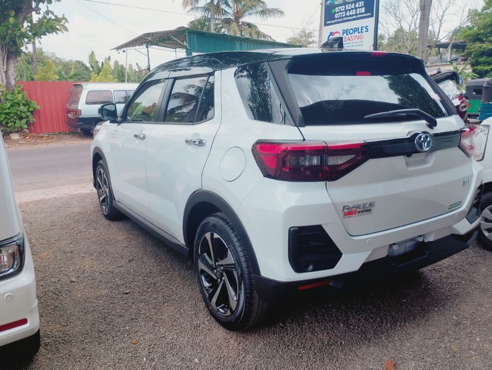 Toyota Raize 2026 - Brand New SUV sale in Sri Lanka - patpat.lk