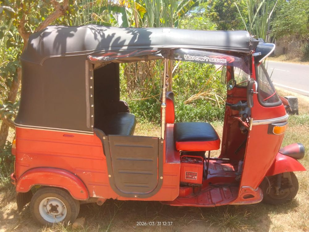 Bajaj Three Wheel 2008 - Used Three wheeler sale in Sri Lanka - patpat.lk
