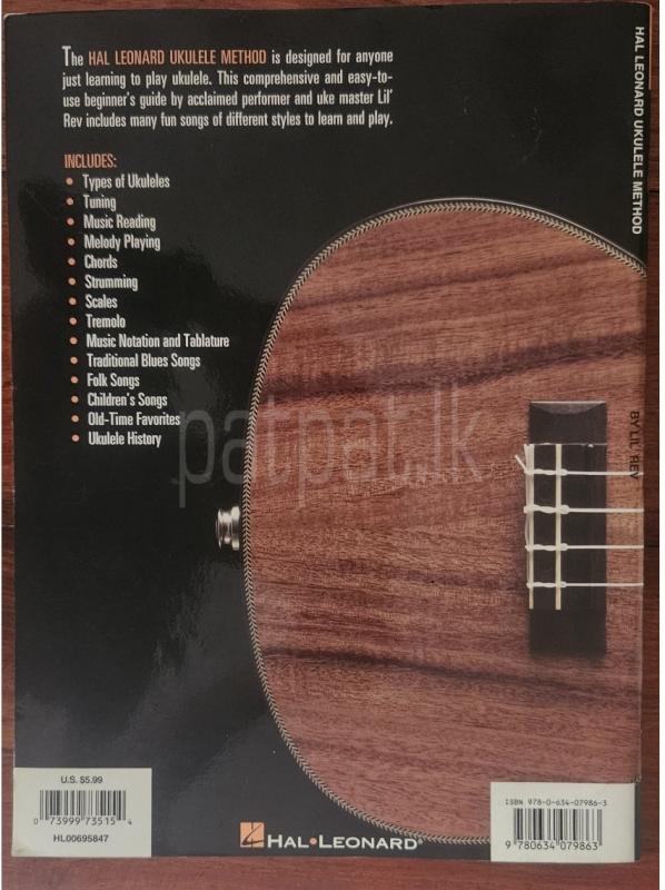 PLAY UKULELE - METHOD BOOK 1
