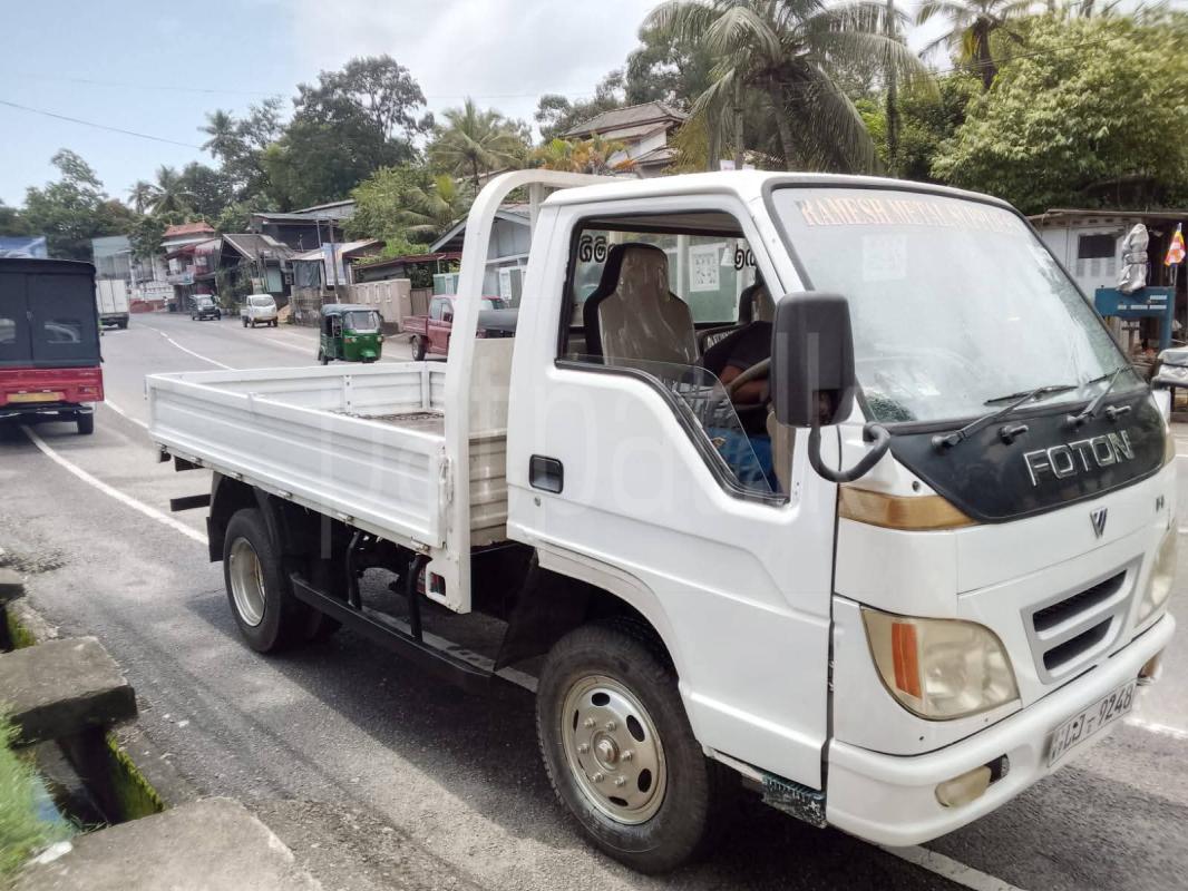 Foton Aumark 2012 - Used Truck sale in Sri Lanka - patpat.lk