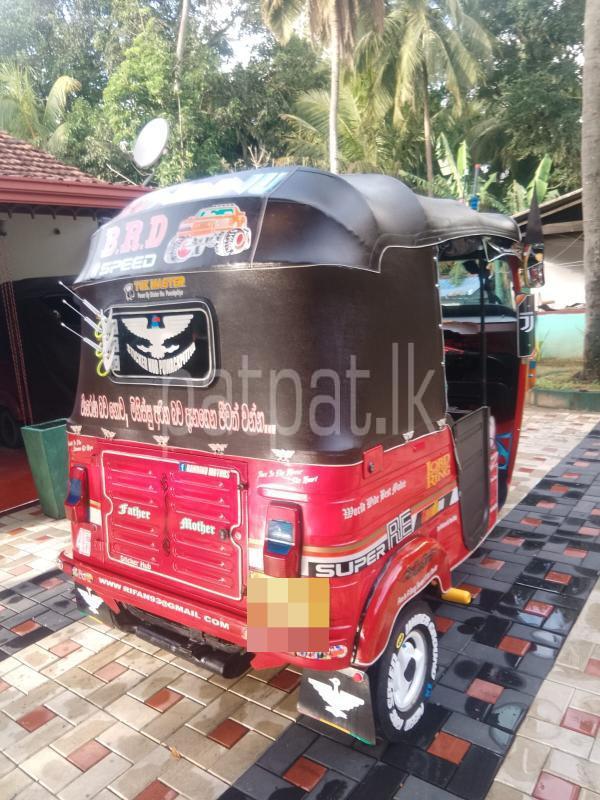 Bajaj Three Wheel 2012 - பயன்படுத்தப்பட்டது முச்சக்கர வண்டி sale in Sri Lanka - patpat.lk