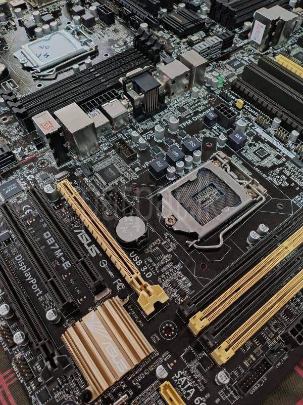 ASUS B85 4th Gen DDR3 Desktop Motherboards