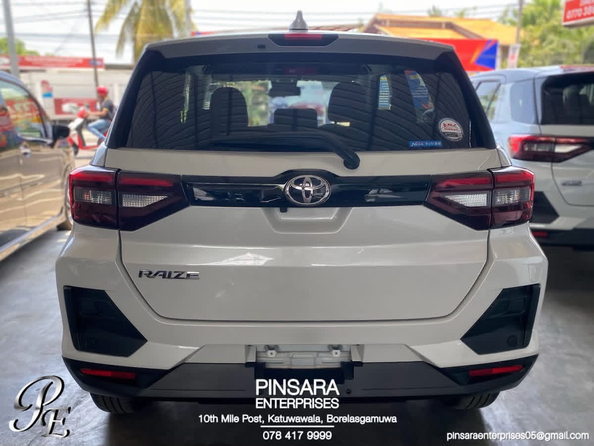 Toyota Raize 2023 - Reconditioned SUV sale in Sri Lanka - patpat.lk