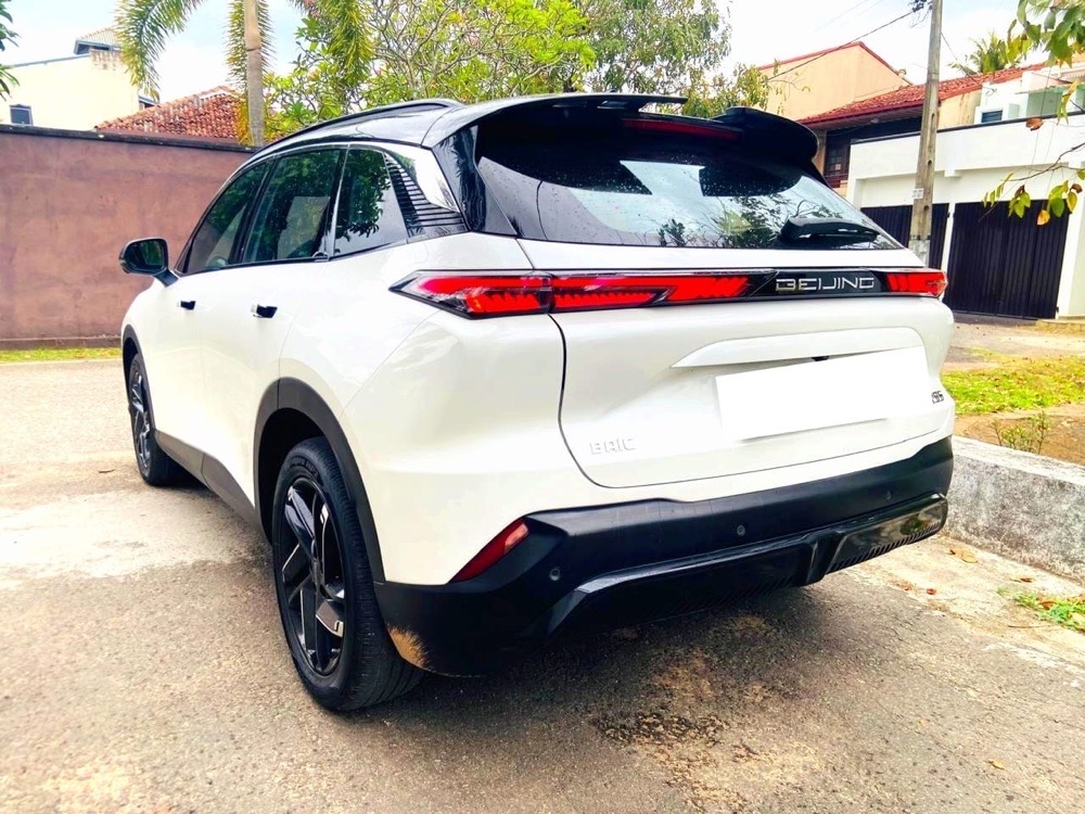 Baic X55 2024 - பயன்படுத்தப்பட்டது SUV sale in Sri Lanka - patpat.lk