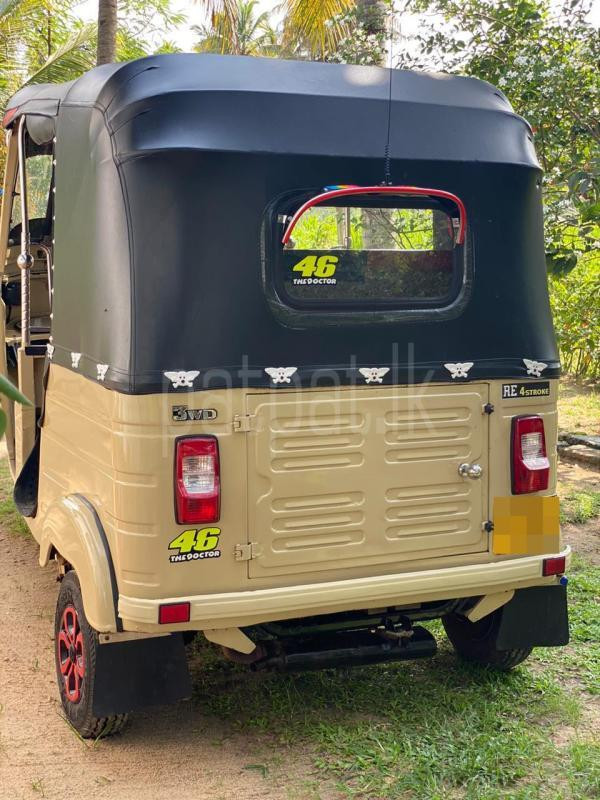 Bajaj 4 stroke 2007 - பயன்படுத்தப்பட்டது முச்சக்கர வண்டி sale in Sri Lanka - patpat.lk