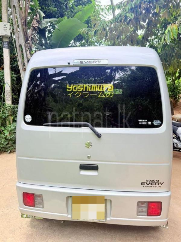 Suzuki Every 2007 - பயன்படுத்தப்பட்டது வேன் sale in Sri Lanka - patpat.lk