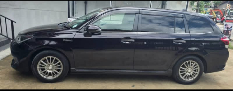 Toyota Axio Fielder 2018 - பயன்படுத்தப்பட்டது கார் sale in Sri Lanka - patpat.lk