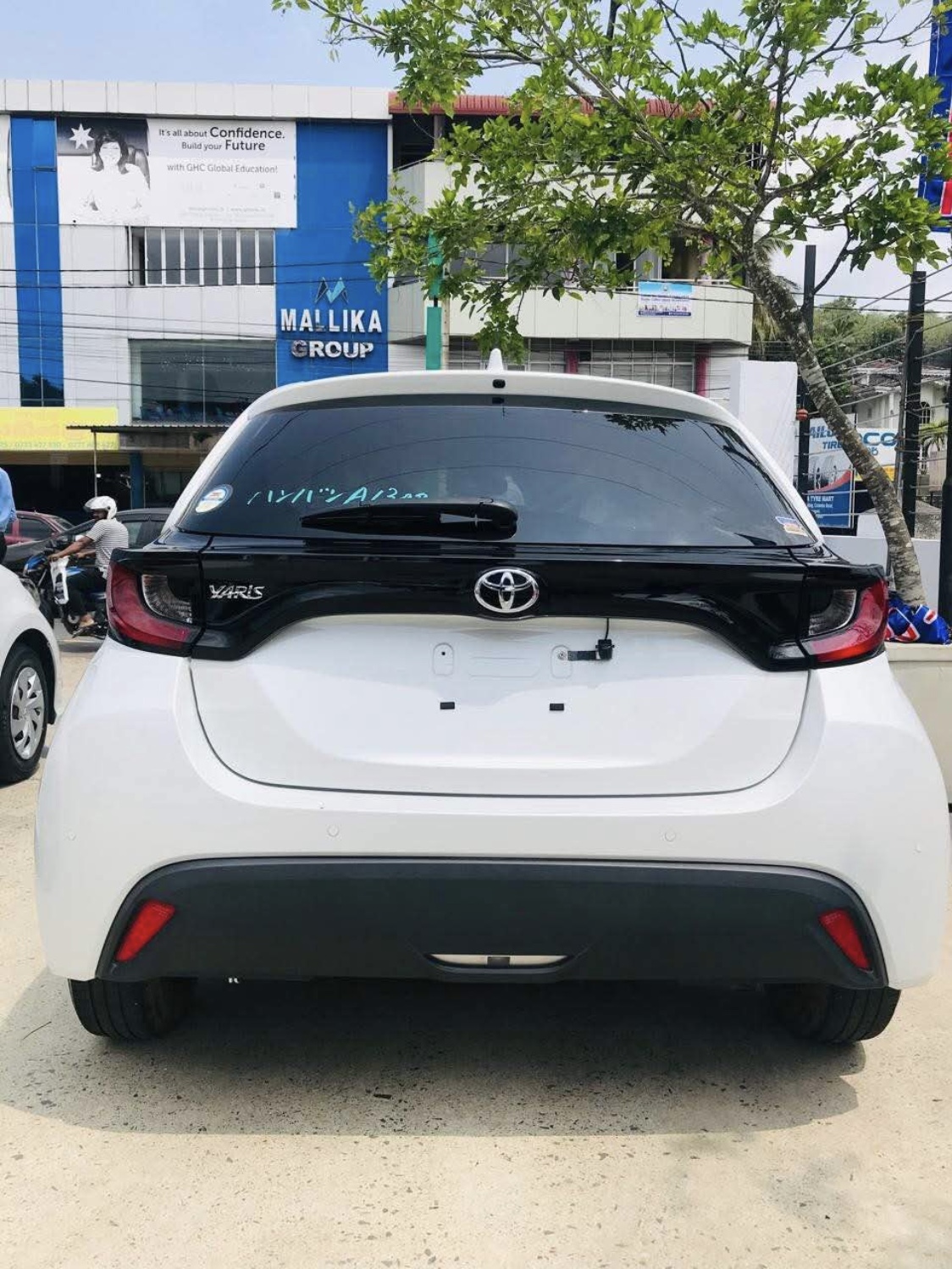 Toyota Yaris 2024 - Brand New Car sale in Sri Lanka - patpat.lk