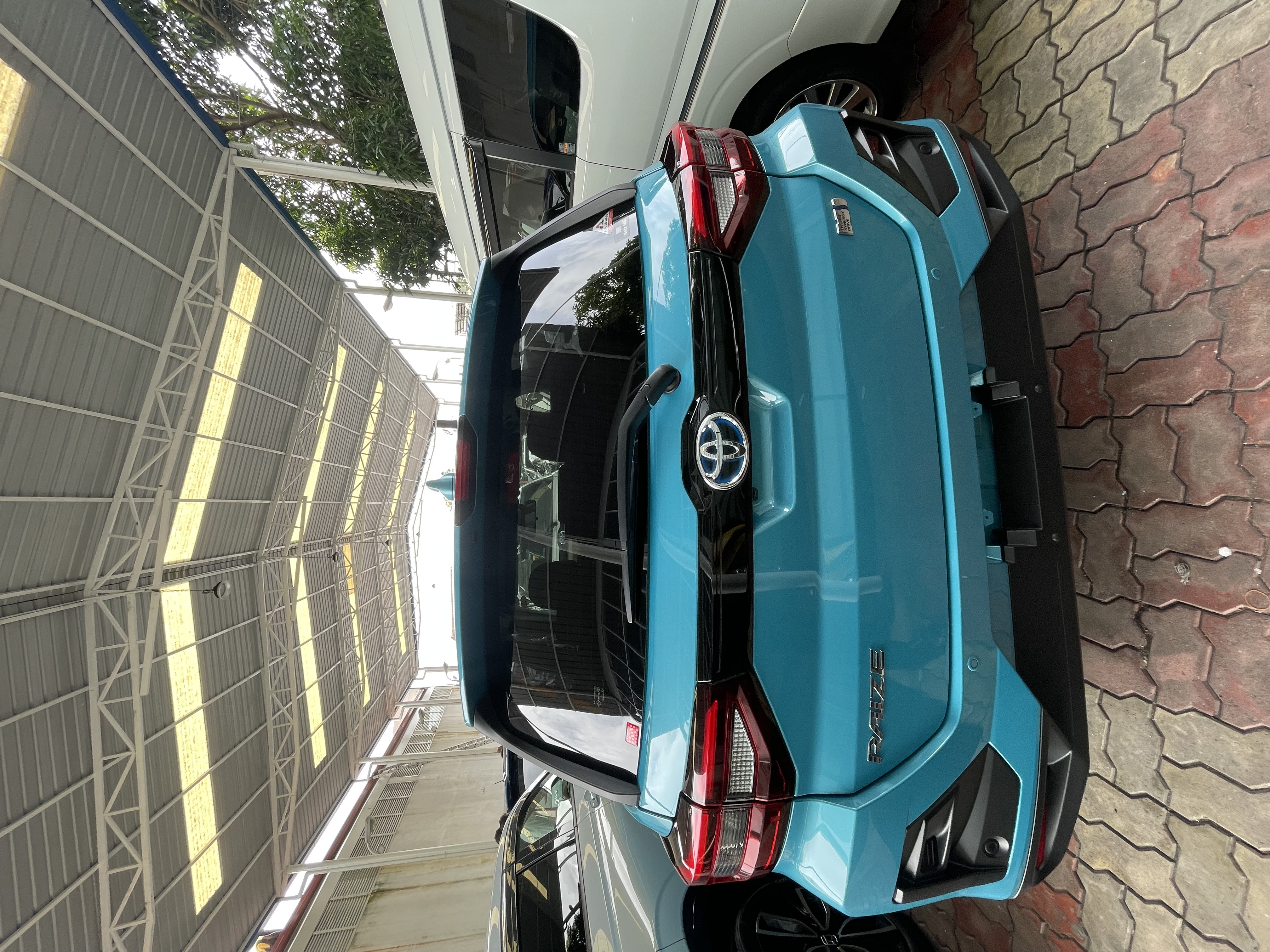 Toyota Raize 2024 - மறுசீரமைக்கப்பட்டது SUV sale in Sri Lanka - patpat.lk