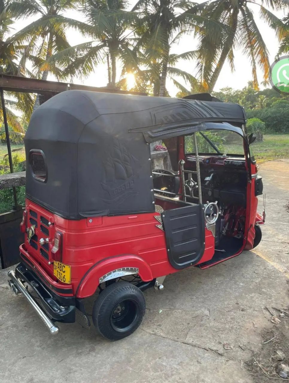 Bajaj Three Wheel 2015 - Used Three wheeler sale in Sri Lanka - patpat.lk