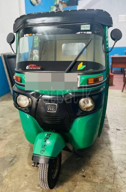 Bajaj Three Wheel 2014 - Used Three wheeler sale in Sri Lanka - patpat.lk